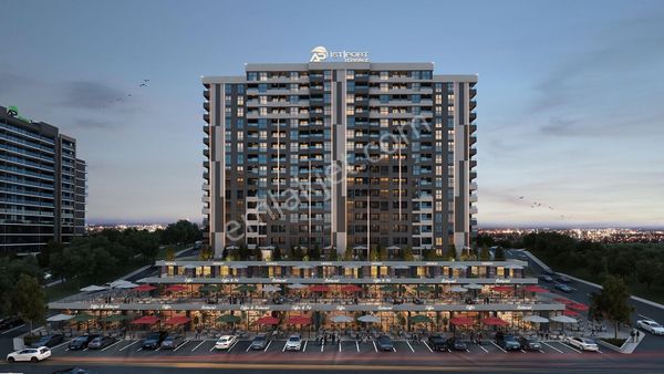 Redstone Castle İstanbul Yolu Metronun Yanı Satılık 2+1