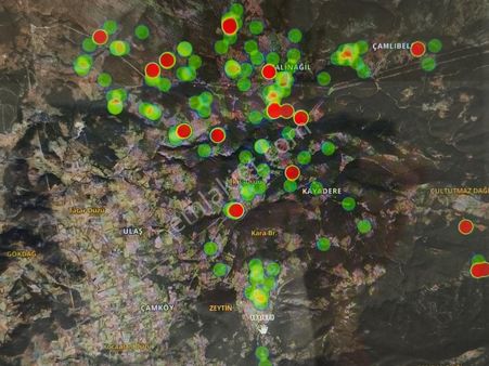 Muğla Milas Gökbel Mevkii Yatırımlık Fırsat 2003 M² Tarla