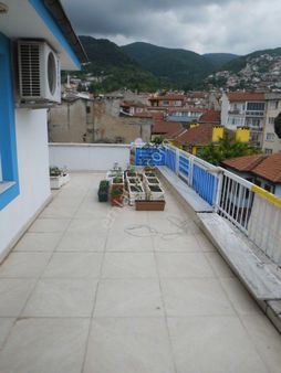 Heykel De Full Manzaralı Kiralık Teras Kat Daire