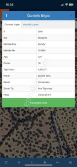 Merkez Garimenkulden Satılık Çanakkele Yoluna 800m Zeytinlik