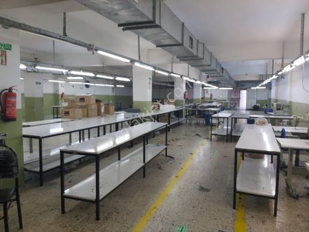 Üçyüzlü 'de Dokuma Grubuna Uygun İşletmeye Hazır 1200 M2 Tek Kat