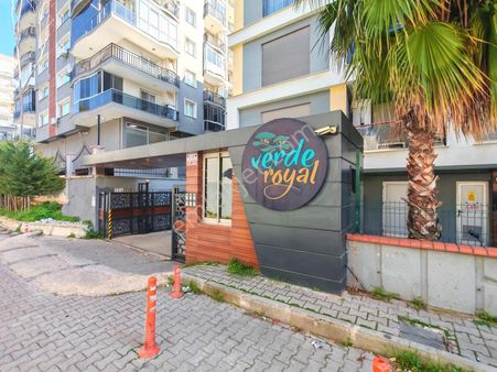 Cb Jasse'den Efeler Verde Royal'de Satılık Daire