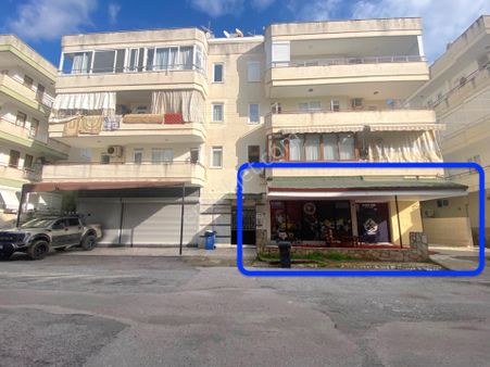 Alanya Saray Mahallesi Satılık Dükkan