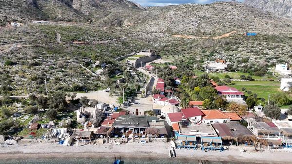 Çökertme'de Panoramik Deniz Manzaralı Arsa