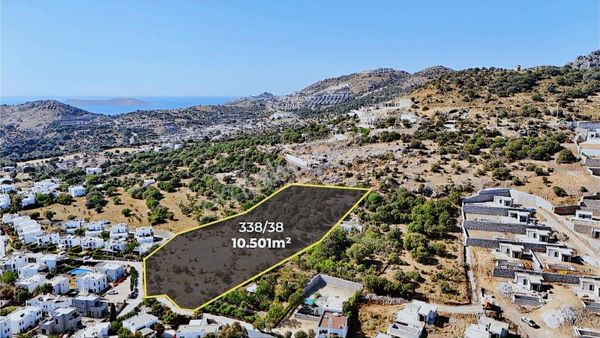 Gümüşlük Karakaya'da Satılık İmarlı Arsa