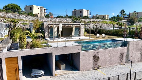 Seba Taş Evleri 4+1 Deniz Manzaralı Özel Havuzlu Tek Katlı Villa