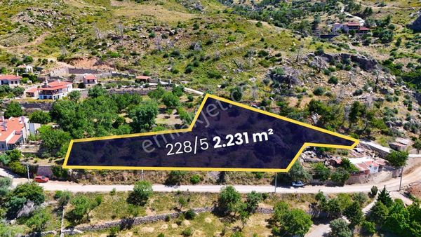 Datca Mesudiye'de Bademlik Vasfında 2231 M2 Arazi