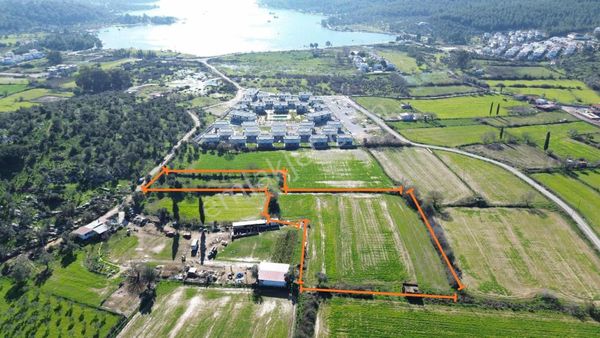 Muğla Milas Kazıklı Köyünde Satılık Tarla