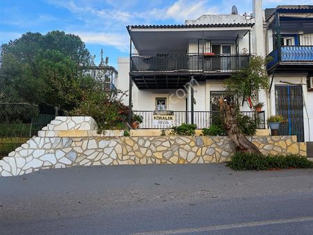 Bodrum Bitez De Kiralık Bahçe Kat Daire