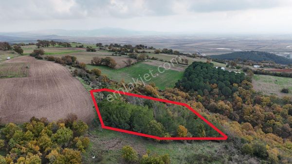 3.613 M² Müstakil Tarla Gönen Sarıköy Manzara, Yatırımlık Tarlaa