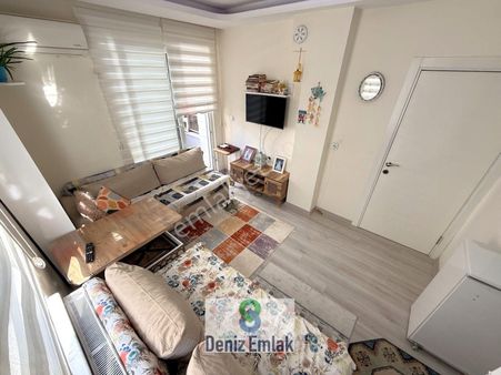 Denizden Akçayda Doğalgazlı Asansörlü Satılık 1+1 Daire.