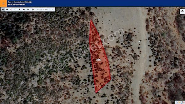 Başkan Emlaktan Satılık Pazaryeri Demirköy'de 2,202 M2 Tarla