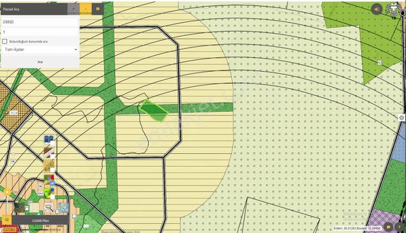 Aşağıpınarbaşı'nda Konutun İçinde Tarla Vade Takas Olur