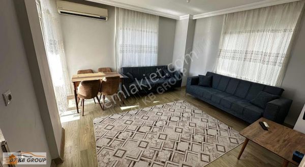 Kültürde 2+1 Eşyalı Kiralık Daire
