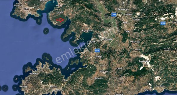 Satılık Arsa - Milas Bozbük