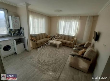 Cazip'ten Yüksek Kredi İmkanı Olan Eşyalı 1+1 Cephesi Açık Daire