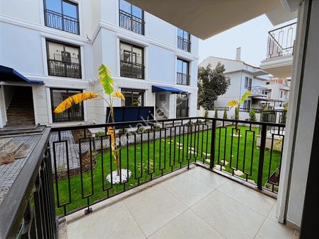 Fethiye Foçada Satılık Lüks Site İçerisinde 1+1 Havuzlu Daire