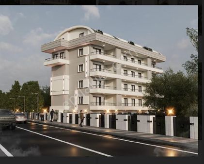 Alanya Payallar Mah. Satılık 2+1dubleks Daire Deniz Manzaralı