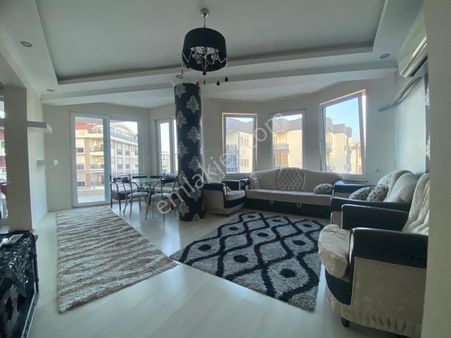 Hurma Mahallesi'nde 2+1 Havuzlu, Eşyalı, Kiralık Daire