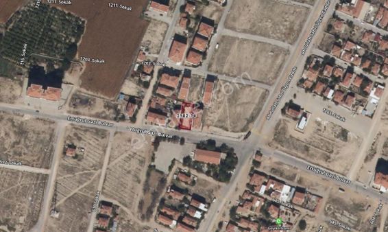 ** Satılık 532 M² Arsa Karaman / Yenişehir Mahallesi