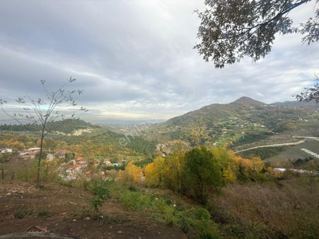 Başiskele Yuvacık 'ta Baraj Manzaralı Yatırımlık Satılık Arsa