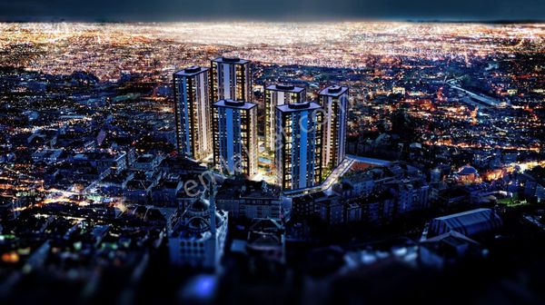 Selvi Park Evleri'nde Golden Restate'den 3+1 Sıfır Kiralık Daire