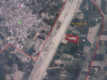 Nazilli Ege Emlak Ofisinden Arslanlı Mah. Satılık Tarla