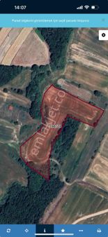 Kapaklı Pınarcada Konut İmarlı Satılık 8700 M2 Tarla