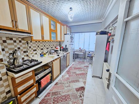 Kazım Karabekir'de Cadde Üzerinde 3+1 Park Manzaralı Ön Cephe