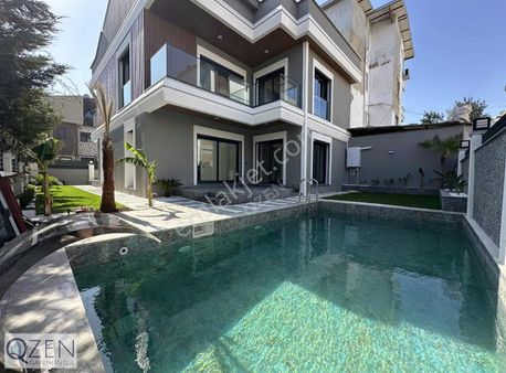 Qzen Gayrimenkulden Havuzlu Müstakil Villa
