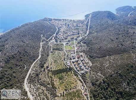 Q'zen Den İmar Uygulaması İçinde 20.364 M2 Denize 800 M Tek Tapu