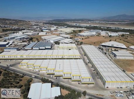 Qzen Gayrimenkulden Izdep 2'de Satılık 500 M2 Depo