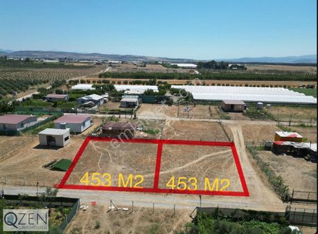 Q'zen Den Bulgurcada Son Hisse Tapulu 453 M2 Tarla