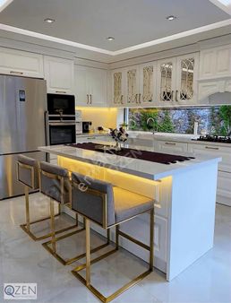 Qzen'den Şehrin İçinde Doğa İle Baş Başa 6+2 Özel Tasarım Villa