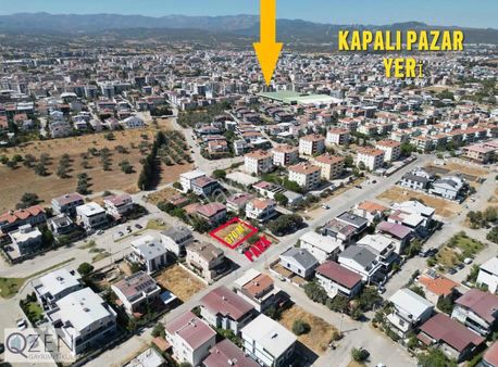 Qzen Gayrimenkulden Park Cepheli Köşe Arsa