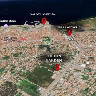 Jasse'den Hilton Otel Arkası Fırsat Üç Kat İmarlı Arsa