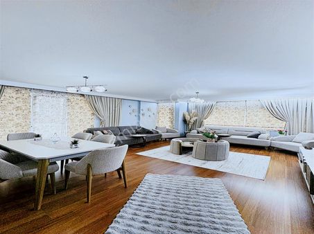 Vira Yapı'dan 3,5+1 Full Eşyalı E5 Arkası Teraslı Daire!