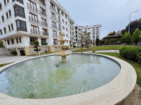 Beyaz Konaklar Rezidansta 101 M2 Ebeveyn Banyolu Daire