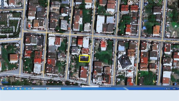 A.köy İslambey Mah. Tek Dairelik 4 Kat İmarlı 146 Metre Arsa