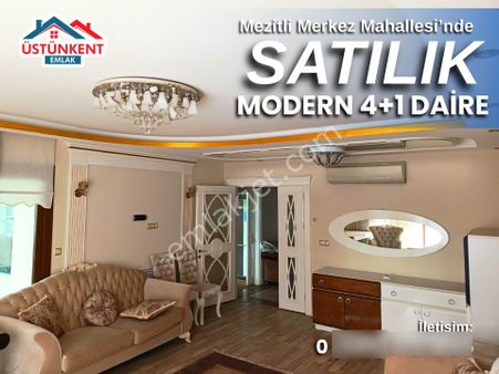 Üstünkent'ten Merkezi Lokasyonda 4+1 Satılık Daire