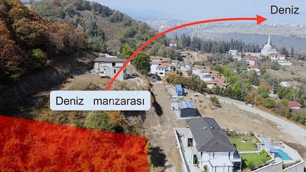 Doğantepe Deniz, Doğa Ve Şehir Manzaralı Arsa Okazyon