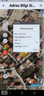 Denizli De Satılık Arsa