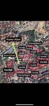 Çengelköy'de Satılık Arsa Hissesi