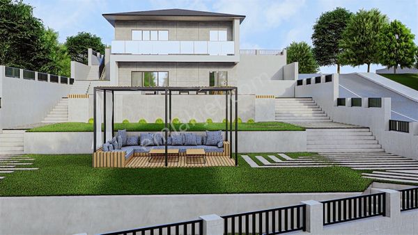 Turgutlar Emlak ' Tan Kazukoğlu Mah . Satılık ( Havuzlu Villa )