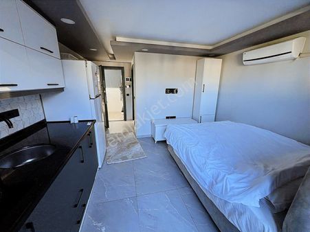 Antalya Side'de Kiralık Eşyalı Ve Havuzlu Stüdyo Daire