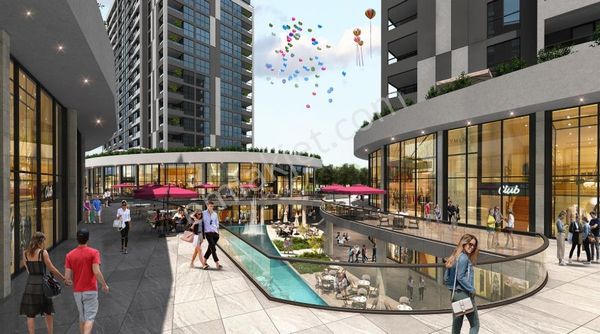 Redstone Castle Kurumsal Kiracılı Satılık Dükkan