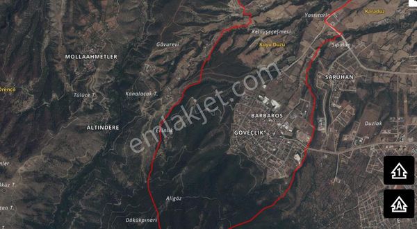 Em-ka Emlak'tan Göveçlik'te Satılık Fırsat Arsa