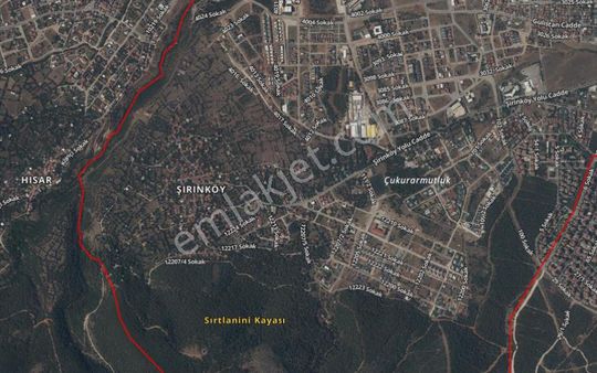 Em-ka Emlak Şirinköy'de Satılık Fırsat Arsa