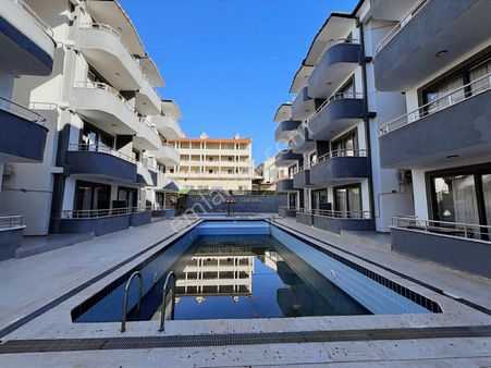 Antalya Side'de Satılık Havuzlu Ve Eşyalı Stüdyo Daire