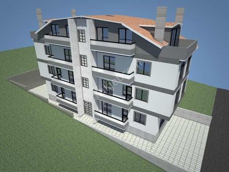 Zafer Emlaktan Sıfır Çatı Dubleks